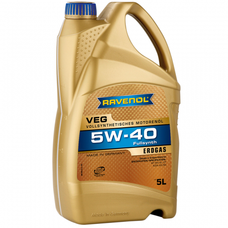 Ulei motor RAVENOL - Ravenol VEG 5W40 - 5 Litri