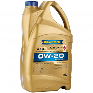 Ulei motor RAVENOL - Ravenol VSE USVO 0W20 - 5 Litri
