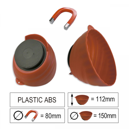 ACCESORII - Recipient Magnetic Jbm