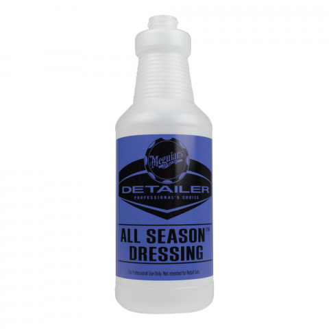 Detailing si Cosmetica - Recipient Plastic Meguiar's All Season Dressing Bottle - 946 ML