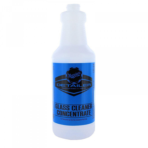 Detailing si Cosmetica - Recipient Plastic Meguiar's Glass Cleaner Bottle - 946 ML