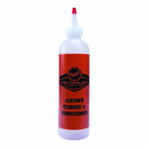 Detailing si Cosmetica - Recipient Plastic Meguiar's Leather Cleaner and Conditioner - 355 ML