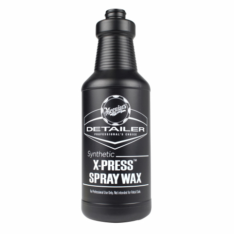 Detailing si Cosmetica - Recipient Plastic Meguiar's Synthetic X-Press Spray Wax Bottle - 946 ML