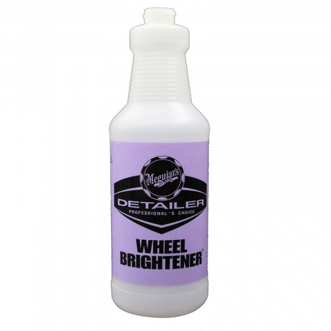 Detailing si Cosmetica - Recipient Plastic Meguiar's Wheel Brightener Bottle - 946 ML