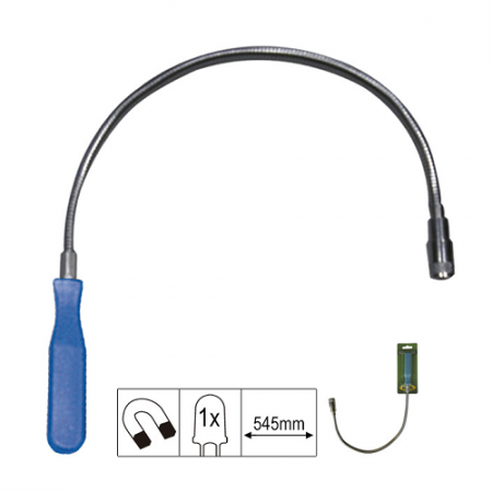 ACCESORII - Recuperator Flexibil Cu Magnet Si Led Jbm