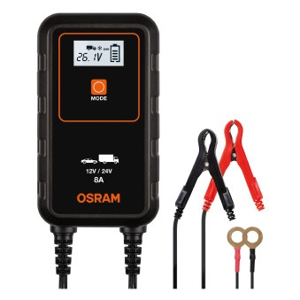 REDRESOR AUTO BATTERY CHARGE 908 OSRAM 8A 12V/24V [2]