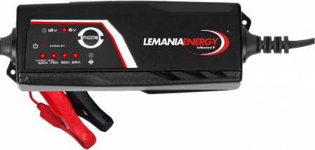 ACCESORII - Redresor Inteligent 12V 1.1A Lemania