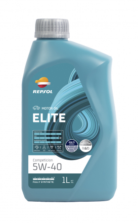 Ulei motor autoturisme - Repsol Elite Competicion 5W40 - 1 Litru