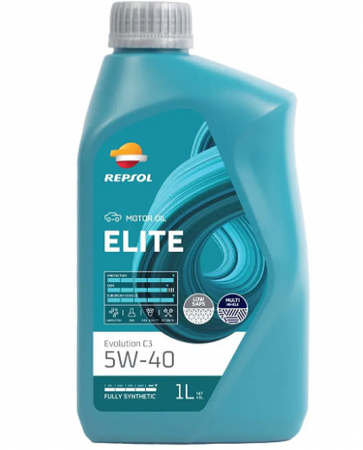 Ulei motor REPSOL - Repsol Elite Evolution C3 5W40 - 1 Litru