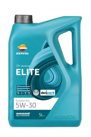 Ulei motor autoturisme - Repsol Elite Evolution DX2 5W30 - 5 Litri