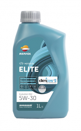 Ulei motor REPSOL - Repsol Elite Evolution DX2 5W30 - 1 Litru