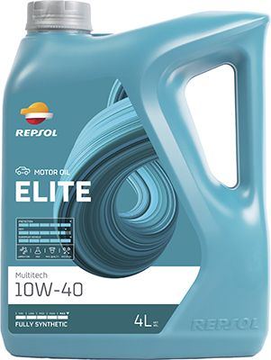 Ulei motor REPSOL - Repsol Elite Multitech 10W40 - 4 Litri