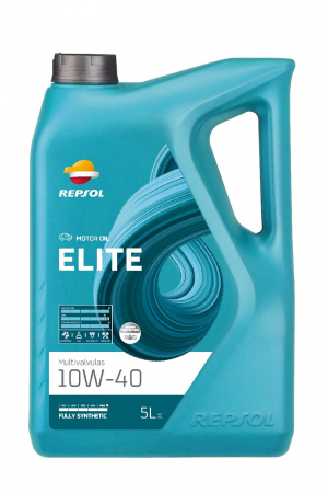 Ulei motor autoturisme - Repsol Elite Multivalvulas 10W40 - 5 Litri