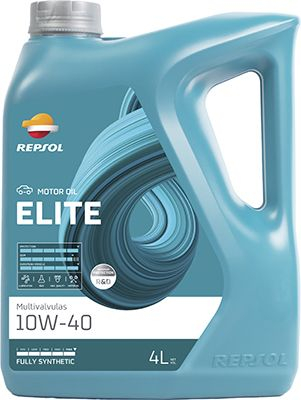 Ulei motor REPSOL - Repsol Elite Multivalvulas 10W40 - 4 Litri