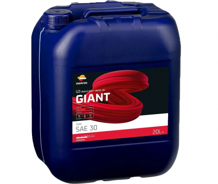 CANISTRE - Repsol Giant 1020 SAE 30 - 20 Litri