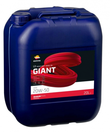 Ulei motor camion si autoutilitara - Repsol Giant 3050 20W50 - 20 Litri