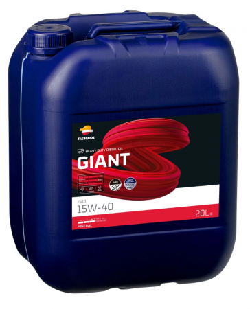 Ulei motor camion si autoutilitara - Repsol Giant 7410 15W40 - 20 Litri
