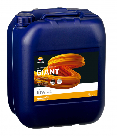 Ulei motor camion si autoutilitara - Repsol Giant 7530 10W40 - 20 Litri