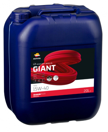 CANISTRE - Repsol Giant 7530 15W40 - 20 Litri