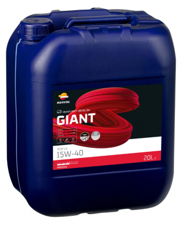 CANISTRE - Repsol Giant 7630 LS 15W40 - 20 Litri