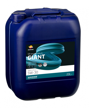 CANISTRE - Repsol Giant 9660 LS-FE-LL 5W30 - 20 Litri