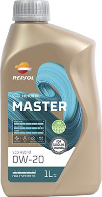 Ulei motor REPSOL - Repsol Master Eco Hybrid 0W20 - 1 Litru