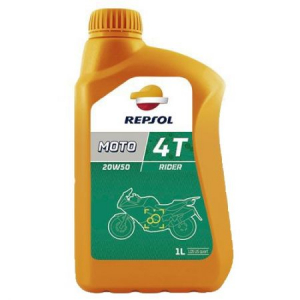 Ulei moto REPSOL - Ulei motor Repsol Moto Rider 4T 20W50 - 1 Litru