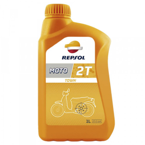 Ulei moto REPSOL - Ulei motor Repsol Moto Town 2T - 1 Litru