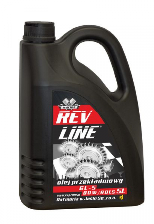 Ulei pentru transmisii - Revline GL-5 80W90 LS - 5 Litri