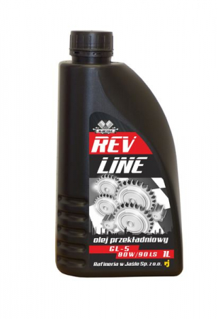 Ulei pentru transmisii - Revline GL-5 80W90 LS - 1 Litru
