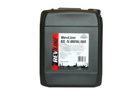 Ulei pentru transmisii - Revline GL-5 80W90 - 20 Litri