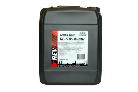 Ulei pentru transmisii - Revline GL-5 85W140 - 20 Litri