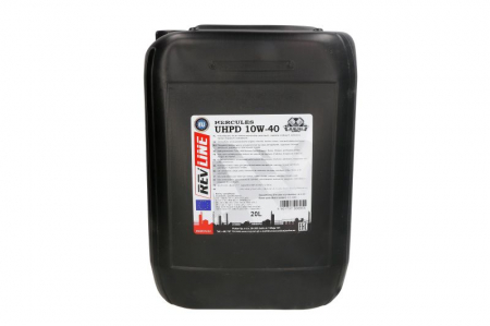 Ulei motor camion si autoutilitara - Revline Hercules UHPD CI-4/SL 10W40 - 20 Litri