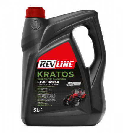 Ulei pentru transmisii - Revline Kratos STOU 10W40 - 5 Litri