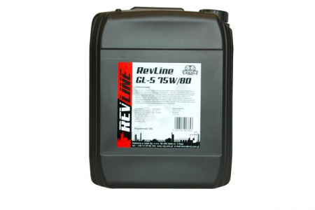 Ulei pentru transmisii - Revline Semisynthetic GL-5 75W80 - 20 Litri