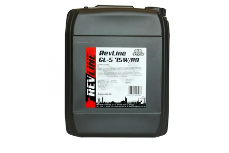 Ulei pentru transmisii - Revline Semisynthetic GL-5 75W90 - 20 Litri