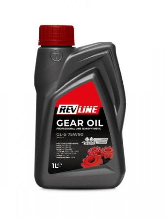Ulei pentru transmisii - Revline Semisynthetic GL-5 75W90 - 1 Litru