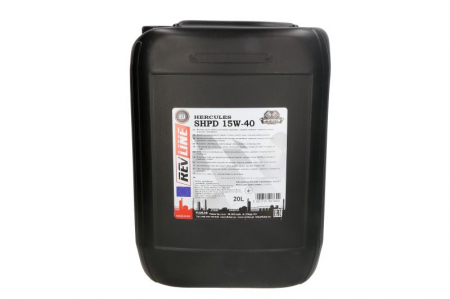 Ulei motor camion si autoutilitara - Revline Hercules SHPD 15W40 - 20 Litri