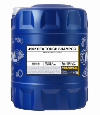 CHIMICE AUTO - Sampon auto concentrat Mannol Sea Touch Shampoo - 20 Litri