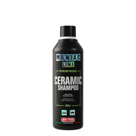 Detailing si Cosmetica - Sampon auto cu ceara MANIAC CERAMIC SHAMPOO 500 ML