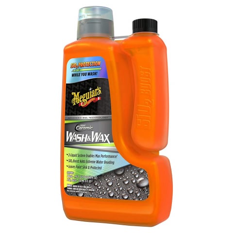 Ceara auto - Sampon Auto cu Ceara Meguiar's Hybrid Ceramic Wash and Wax - 1,66 Litri