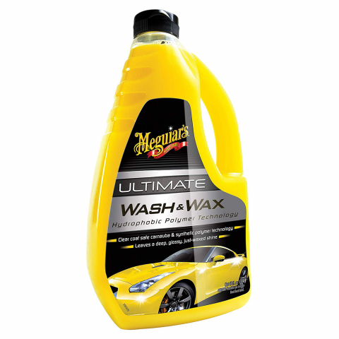 Detailing si Cosmetica - Sampon Auto cu Ceara Meguiar's Ultimate Wash and Wax - 1.42 Litri