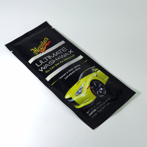 Detailing si Cosmetica - Sampon Auto cu Ceara Meguiar's Ultimate Wash and Wax - 29 ML