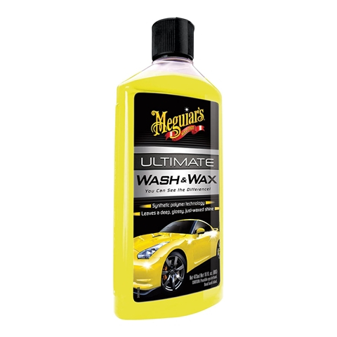 Detailing si Cosmetica - Sampon Auto cu Ceara Meguiar's Ultimate Wash and Wax - 473 ML