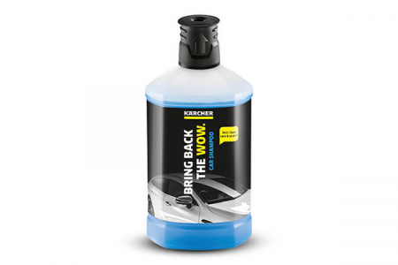 Chimice auto - Sampon Auto Cu Formula Unica 3 In 1.1L - Karcher