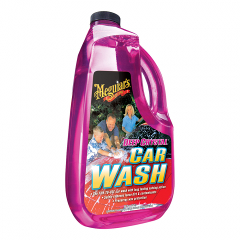 Detailing si Cosmetica - Sampon Auto Meguiar's Deep Crystal Car Wash - 1,89 Litri