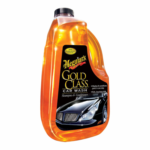 Detailing si Cosmetica - Sampon Auto Meguiar's Gold Class Car Wash Shampoo and Conditioner - 1,89 Litri