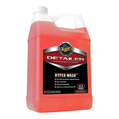 Detailing si Cosmetica - Sampon Auto Meguiar's Hyper-Wash - 18,9 Litri