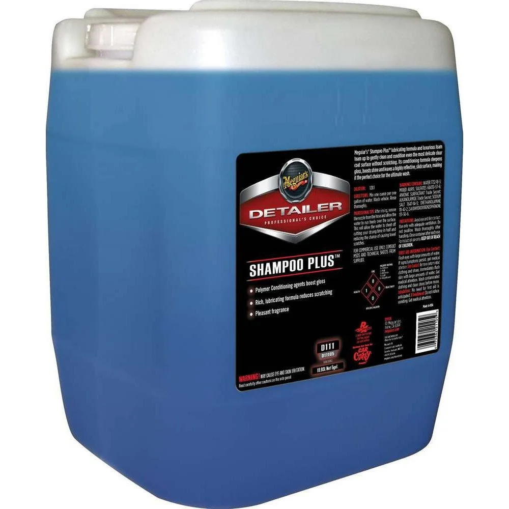 Detailing si Cosmetica - Sampon Auto Meguiar's Shampoo Plus - 18,9 Litri