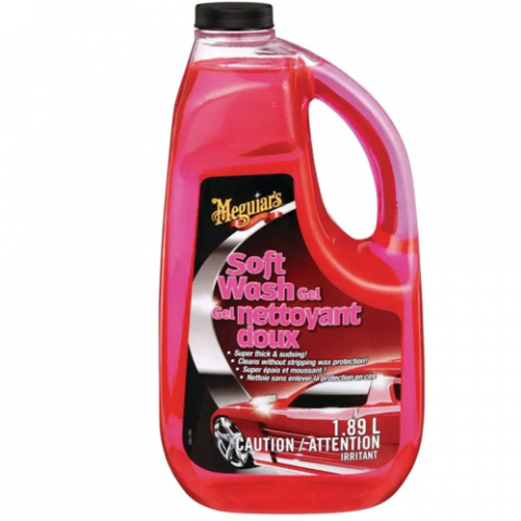 Detailing si Cosmetica - Sampon auto MEGUIAR'S Soft Wash Gel - 1,89 Litri